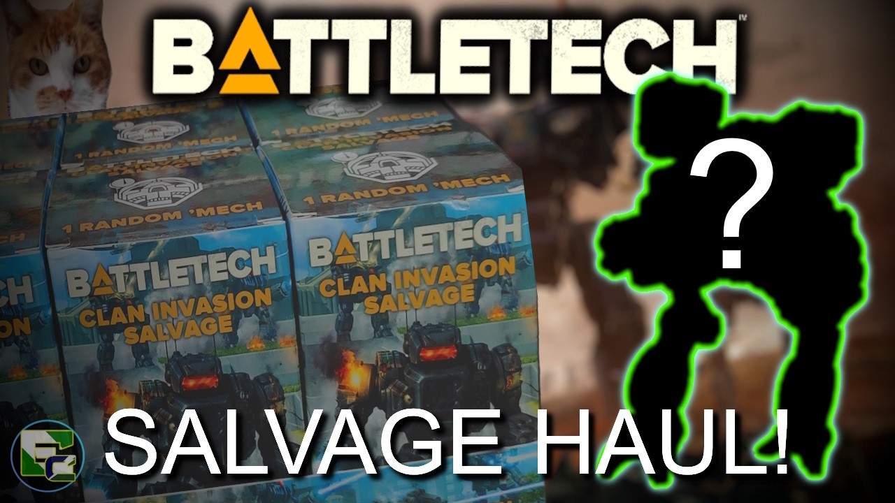 What&rsquo;s Inside 12 Clan Invasion Salvage Boxes!?