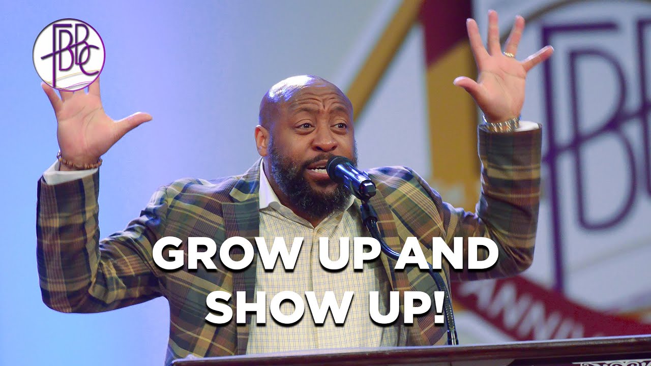 Pastor Tolan Morgan - Grow Up And Show Up!