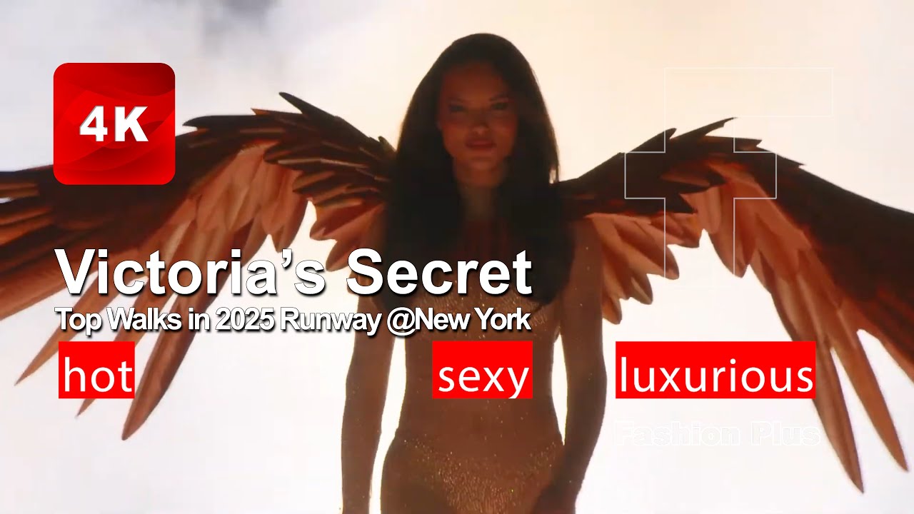 F+ Victoria'a Secret Fashion Show 2025 Key Moments @Brooklyn, NY