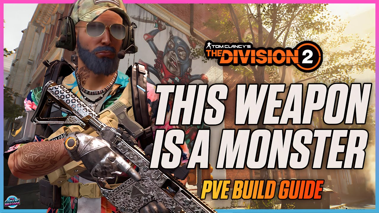 DAMAGE & ARMOR! The Division 2: Destroy NPC IN SECONDS! PVE Run & Gun Build! Guaranteed Dark Winter