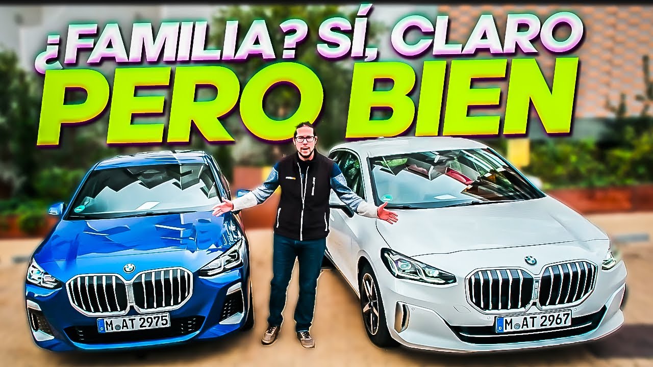 ¡SORPRENDE! ⚠️BMW Serie 2 Active Tourer | Prueba