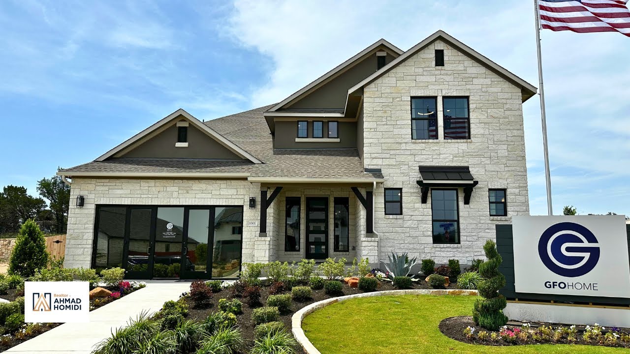 Tour This 4700+ Sq Ft Dream Home! | GFO Kennedy Plan | Heights at San Gabriel