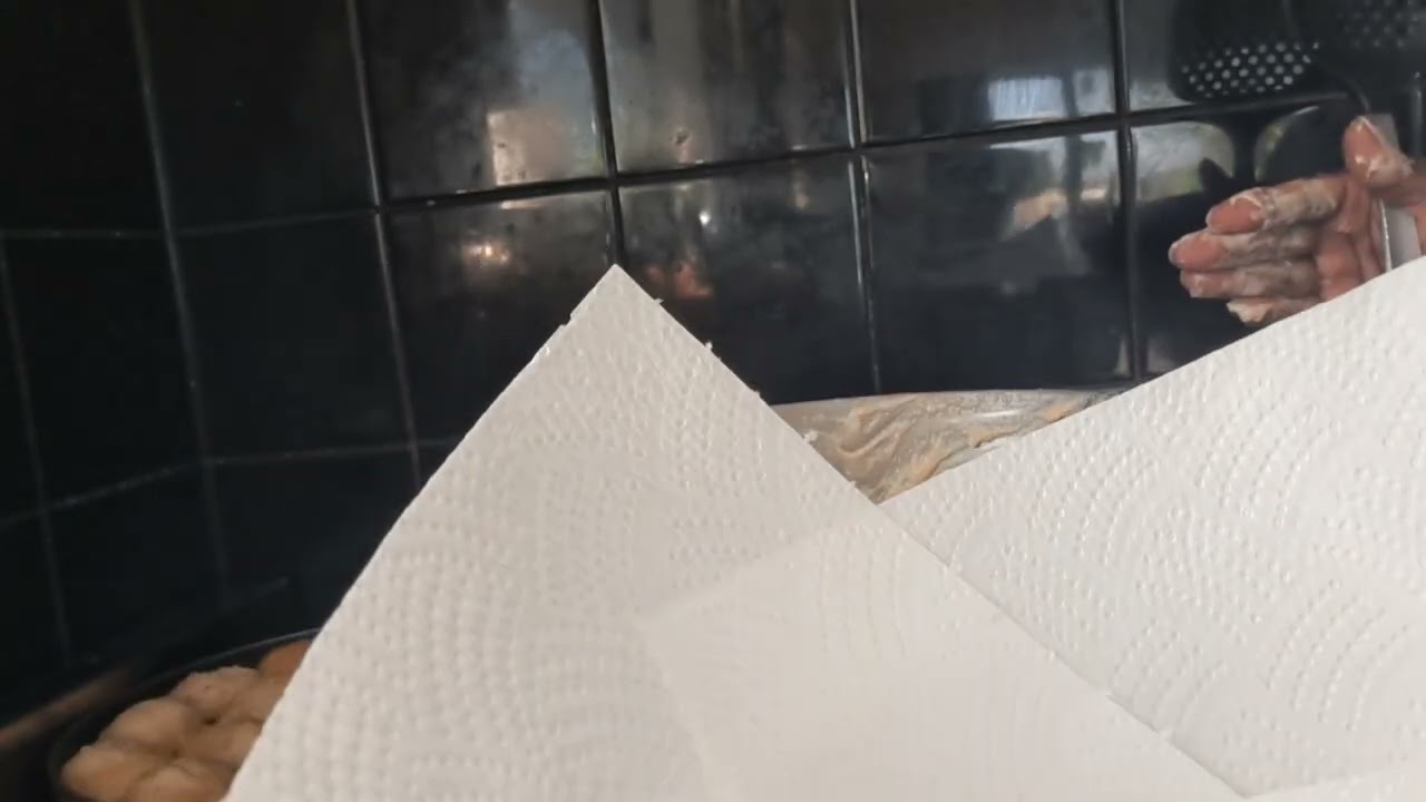 Making Nigerian puffpuff for my son's birthday 🎂 