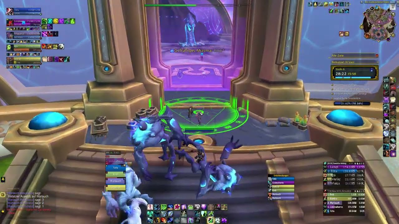 Schamanen Heiler in Biokuppel by Tófa