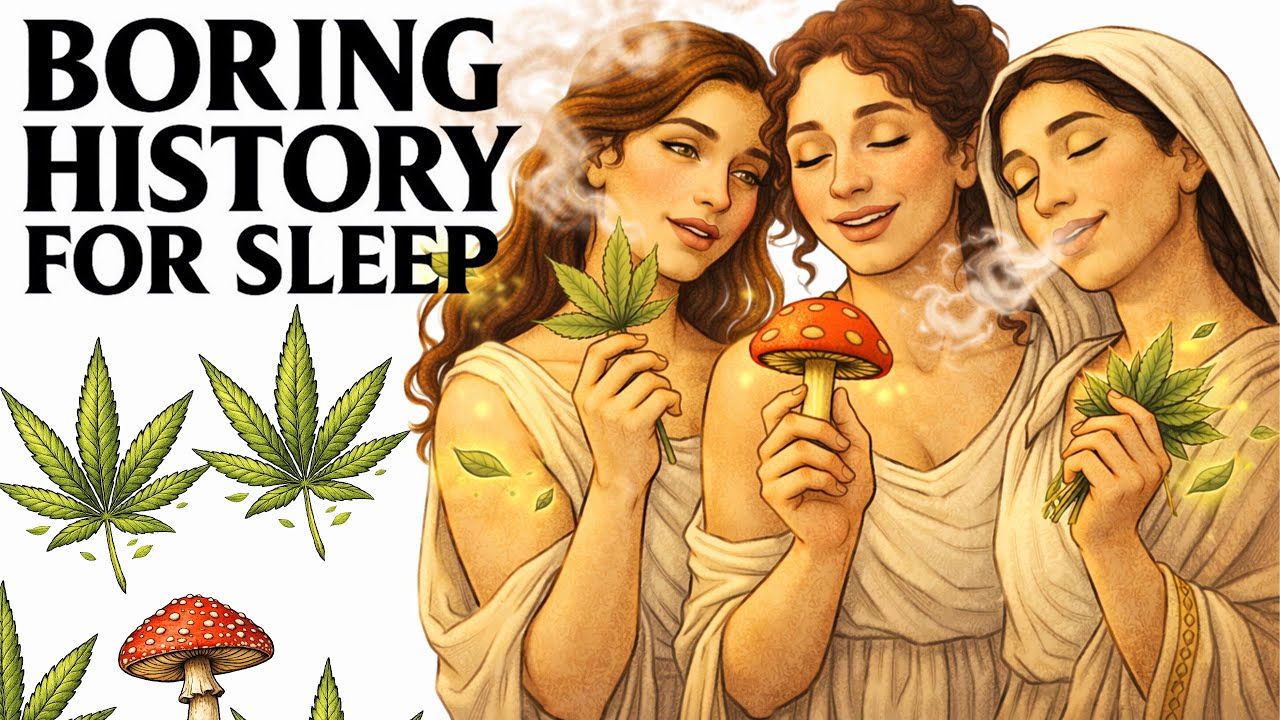 Ancient Romans Got HIGHER Than You’d EVER Believe 😴 | Boring History for Sleep
