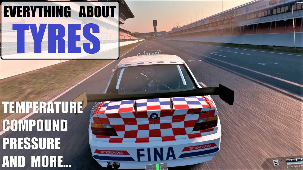Racing games - The Importance of Tyres