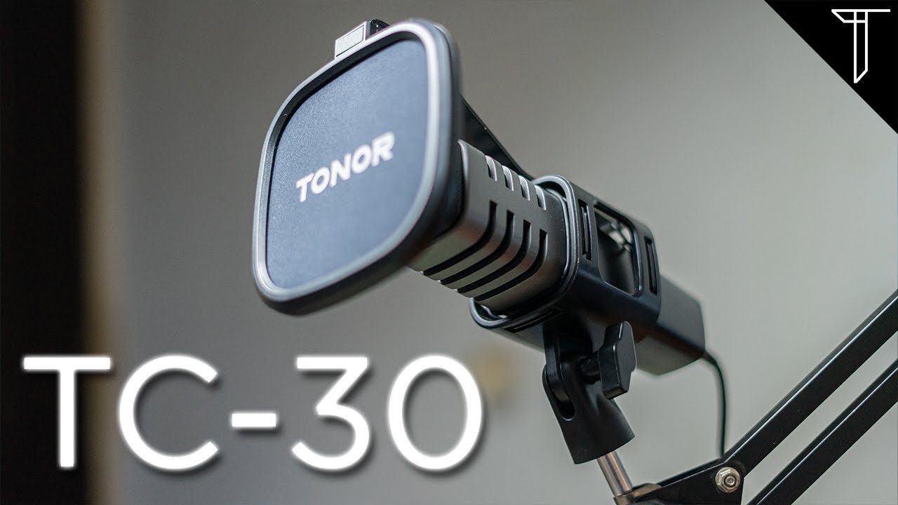 Стоит ли покупать USB-микрофон Tonor TC-30?