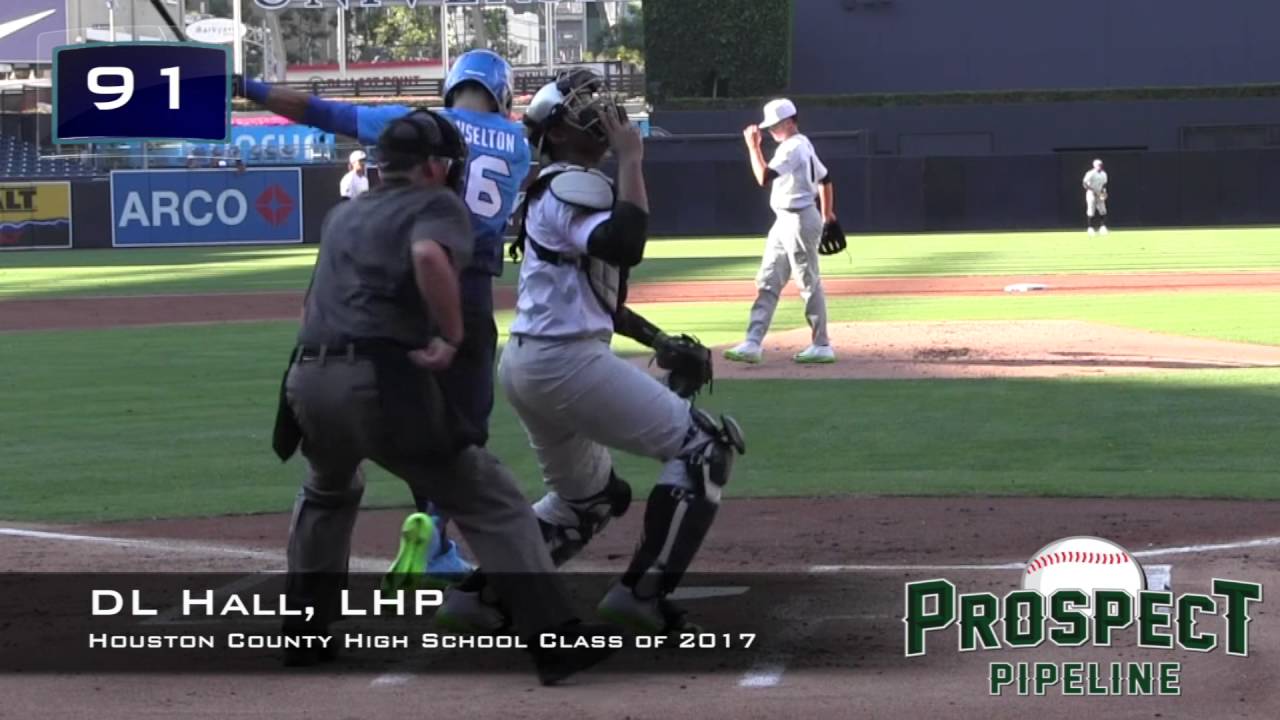 DL Hall Prospect Video, LHP, Houston County High School Class of 2017