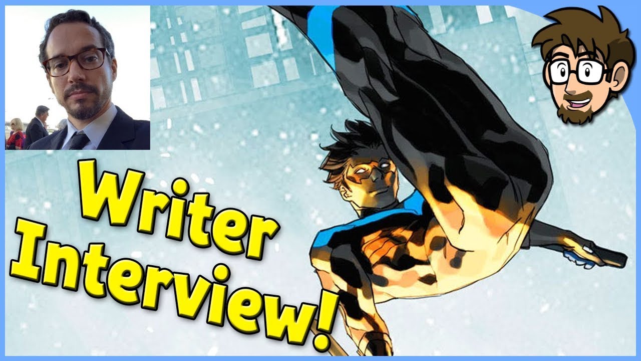Nightwing Writer Interview: Sam Humphries