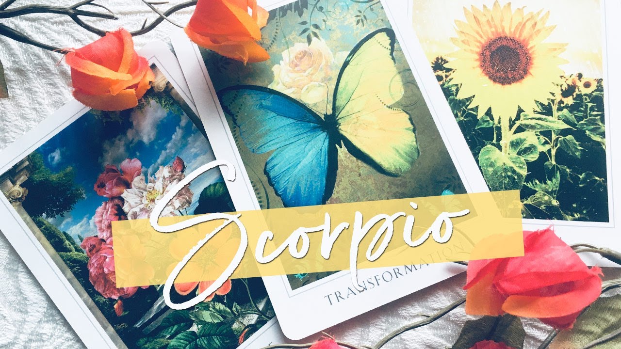 SCORPIO - A CHANGE OF DIRECTION LEADS TO SUCCESS