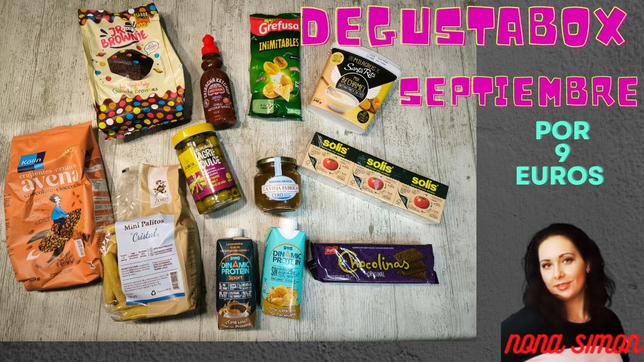 Degustabox Septiembre. En familia