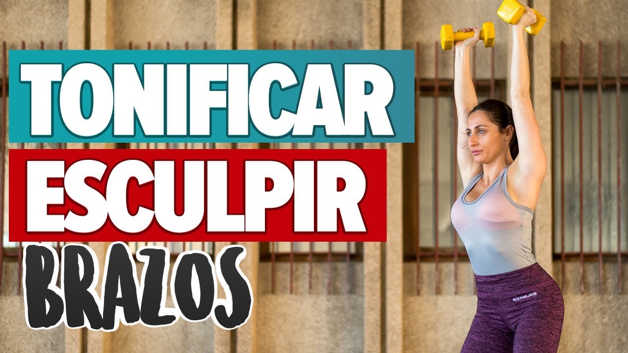 BRAZOS SEXIS Y TONIFICADOS: bíceps, tríceps y hombros | Toned, Lean Arms Workout