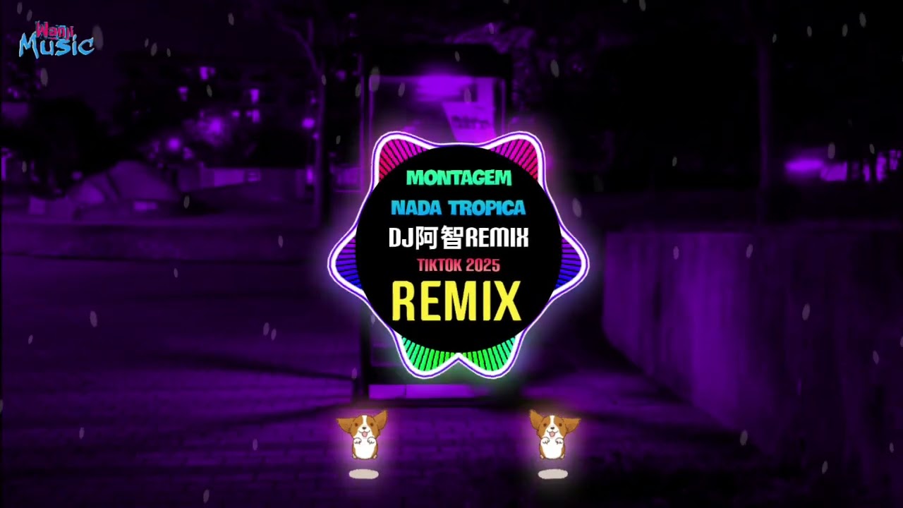 Montagem Nada Tropica (DJ阿智Remix) Funkyhouse Mix 2025 || Hot Tiktok Douyin DJ抖音版
