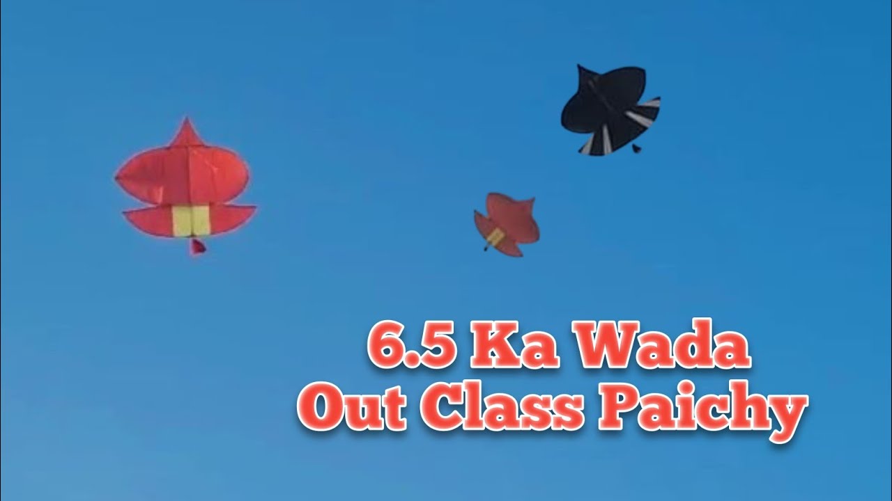 Morning game | Biggest 6.5 Patang Game | Nice Paich | Real Patang Bazi | Lahore Kite flying | Kites