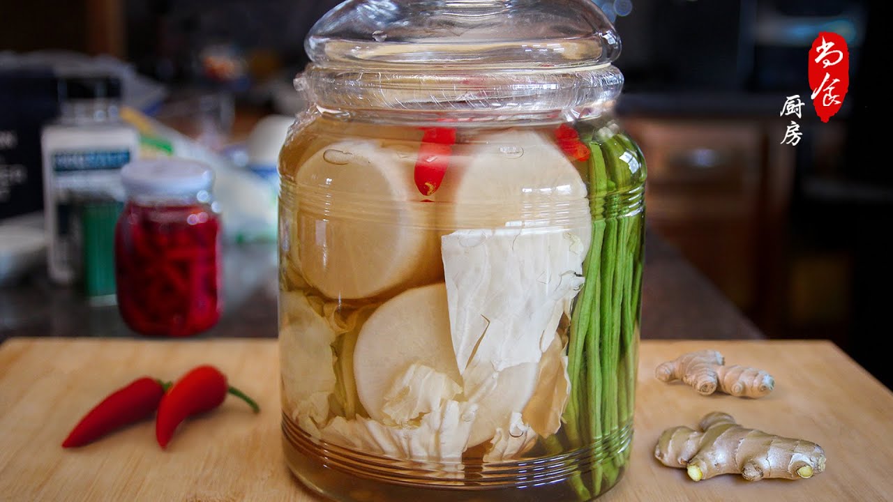💯酸爽脆口又开胃，在家轻松做泡菜｜Chinese Pickles Recipe