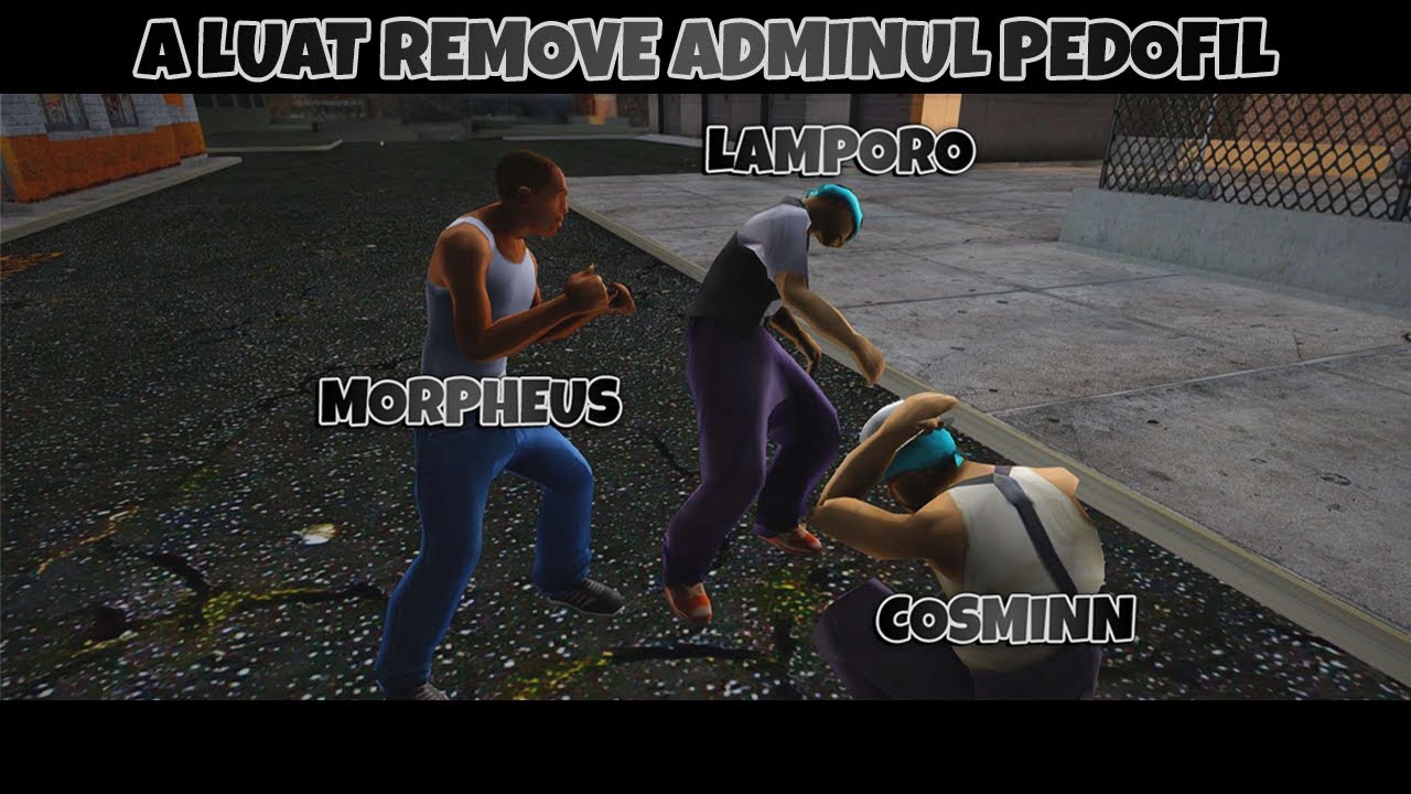 ADMINUL P3D0FIL DE PE B-ZONE PRIMESTE REMOVE
