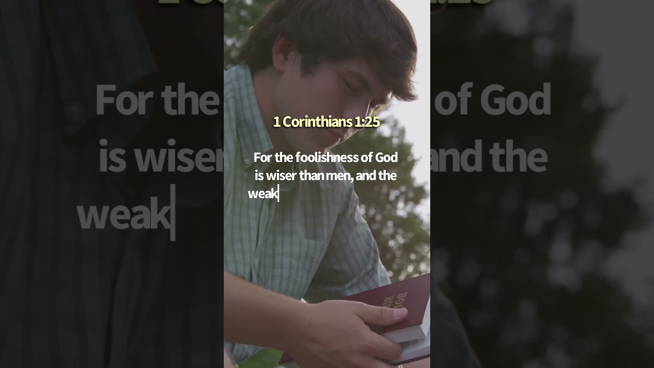 The foolishness of God is wiser than men #bible #god #jesus #religion #gospel #church #christian