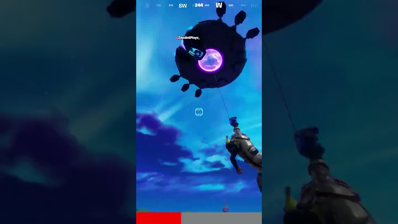 Fortnite UFO Hijacking! 🛸 #shorts