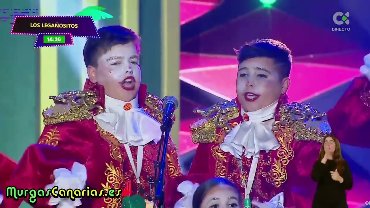 Murga Infantil Los Legañositos 2026 - Concurso de Murgas Infantiles de Las Palmas de Gran Canaria