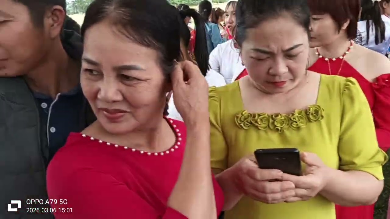 Kỷ niệm 8/3/2026 phụ nữ tân lạc 