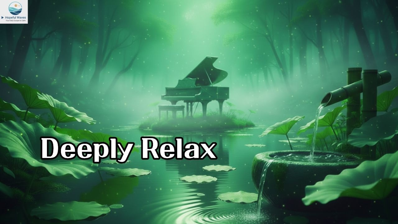 Emerald Sanctuary: Healing Touch (Piano Meditation)