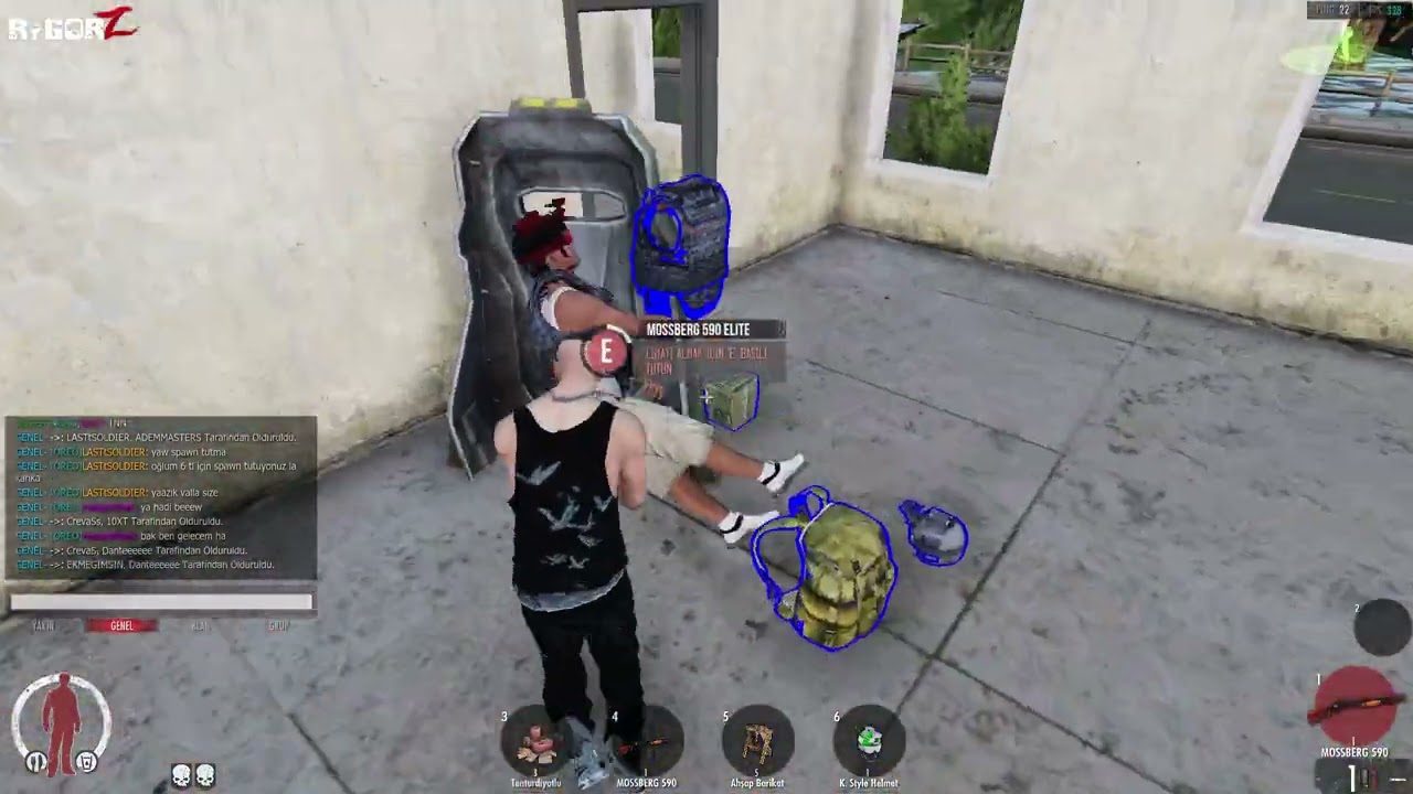 RİGORZ PVP MONTAGE DANTE #5 FOR: LİON ARMYCFG CRE