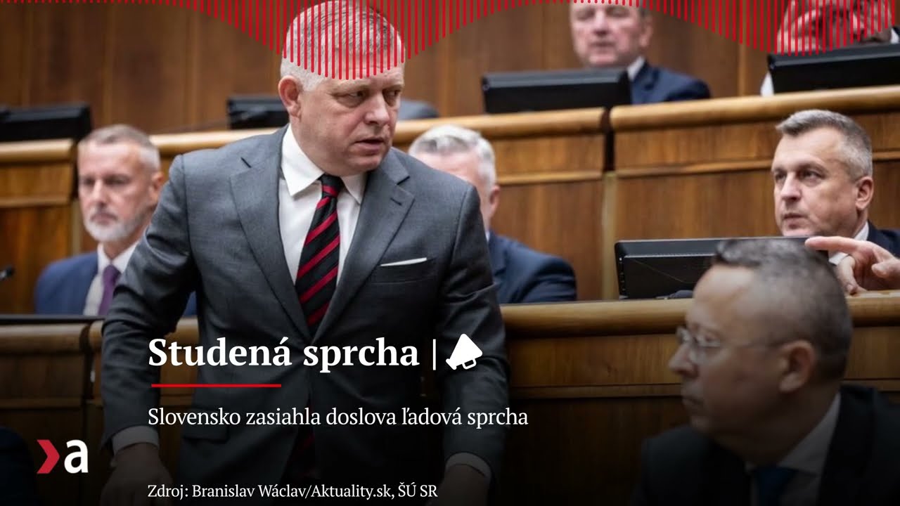 Slovensko zasiahla doslova ľadov&aacute; sprcha | Aktuality #n-l