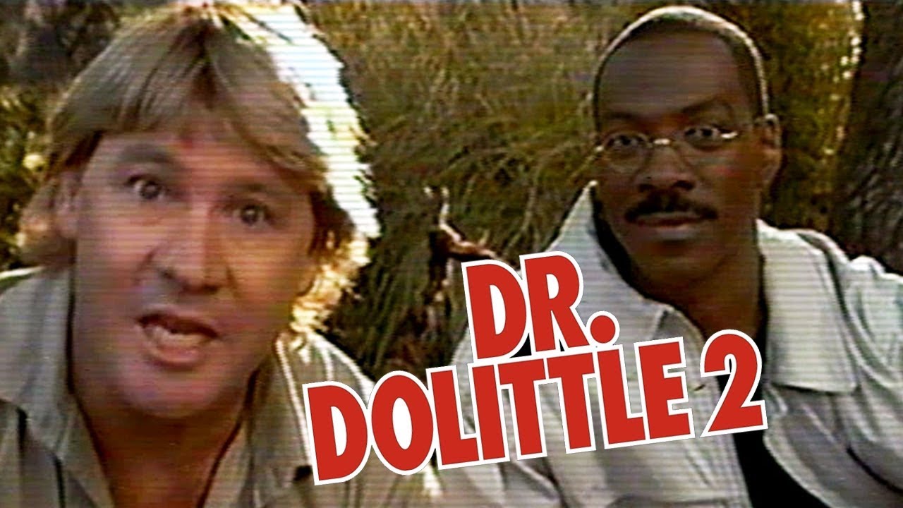 Dr. Dolittle 2 with Crocodile Hunter Steve Irwin - Movie Teaser