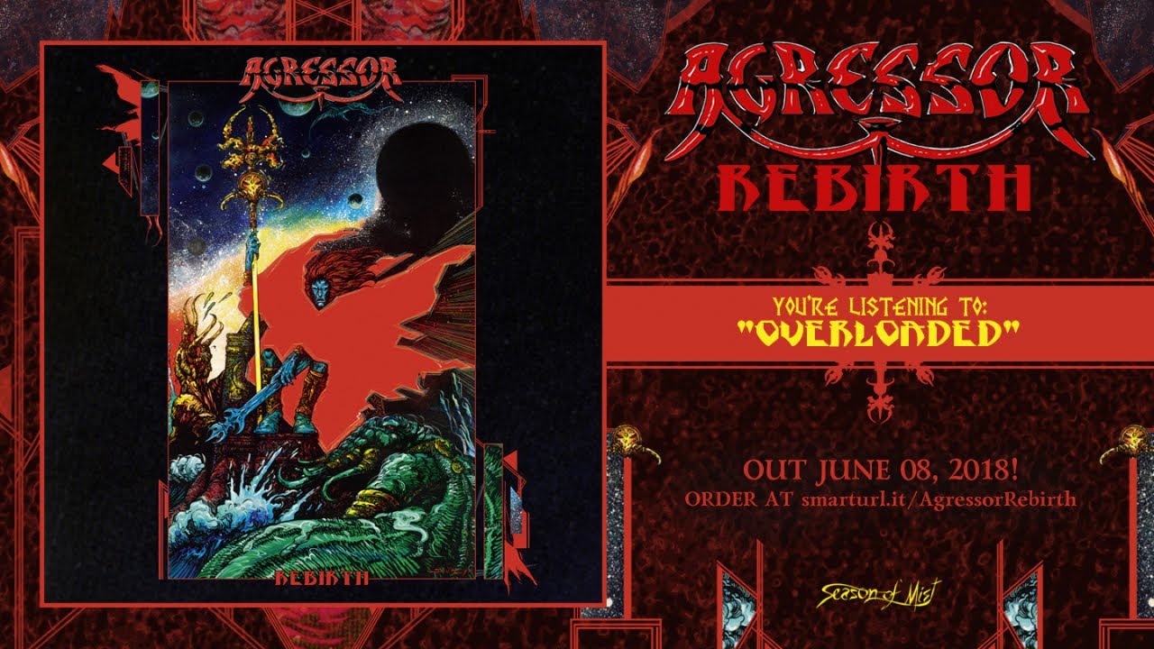 Agressor - Overloaded (remastered version 2017)