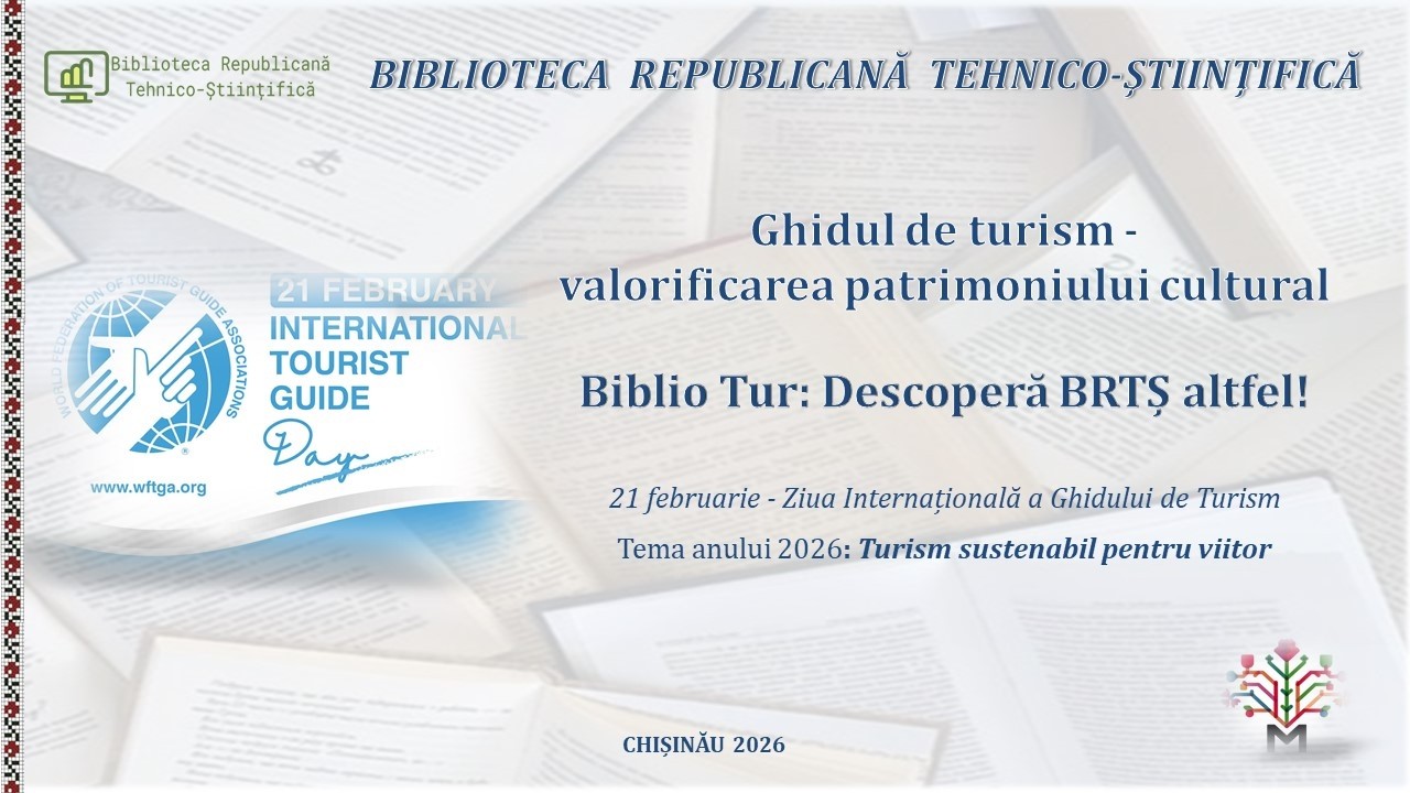 Ziua Internațională a Ghidului de Turism - 21 februarie 2026