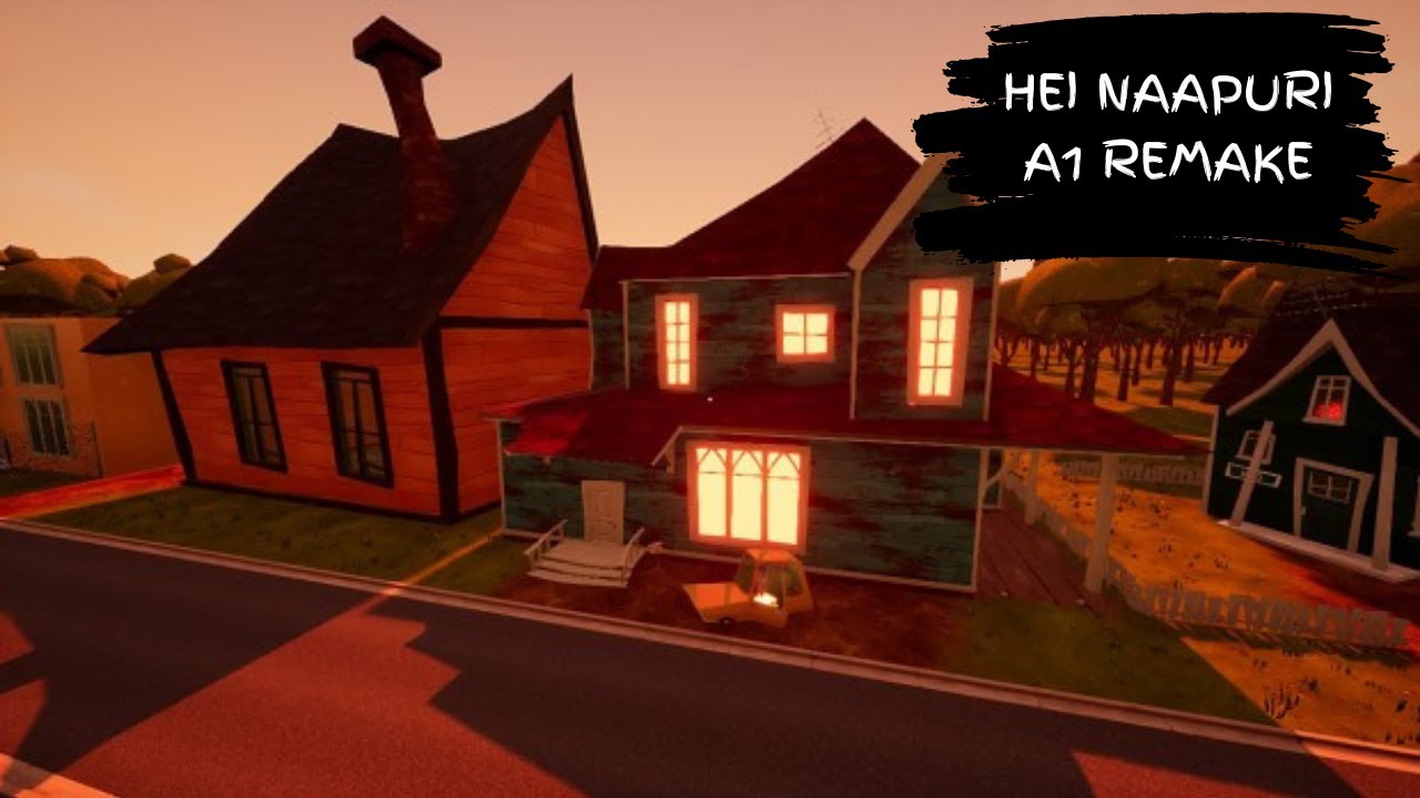 Hello Neighbor Mod Kit | Hei Nappuri Alpha 1 Remake