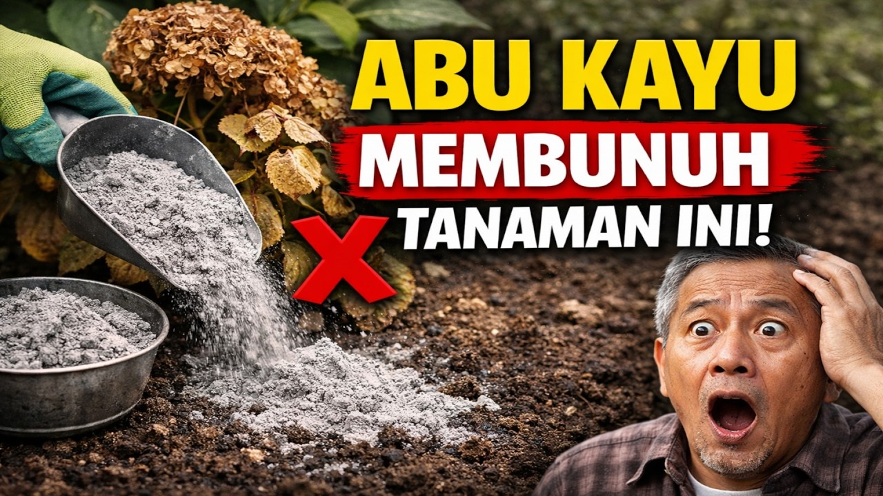 ABU KAYU, APAKAH DIA PEMBUNUH? 😱 Hati-hati, tanaman-tanaman ini AKAN MATI jika diberi pupuk sepert