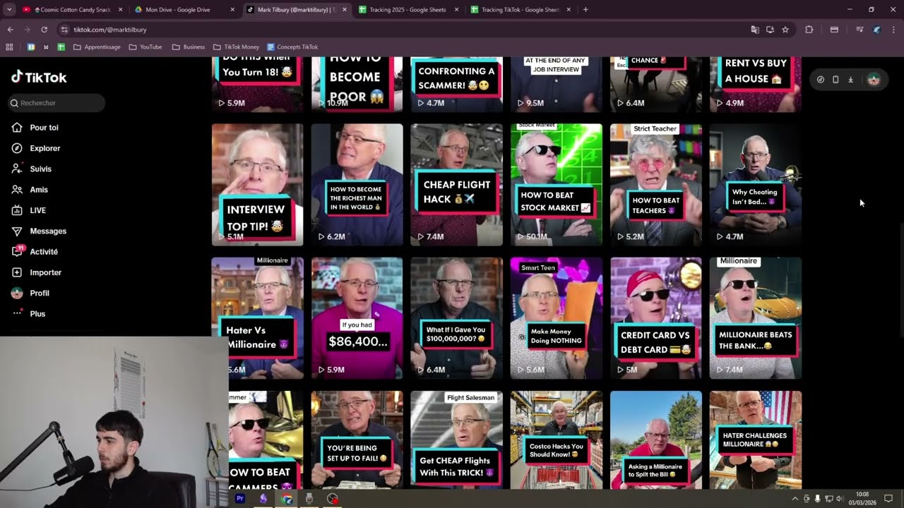 Comment je suis passé de 0 à 500€ par mois sur TikTok