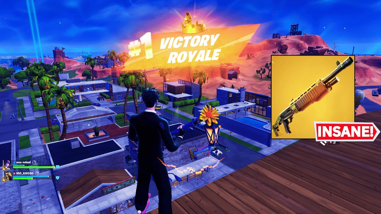 Fortnite Reload ZERO BUILD Win Gameplay '