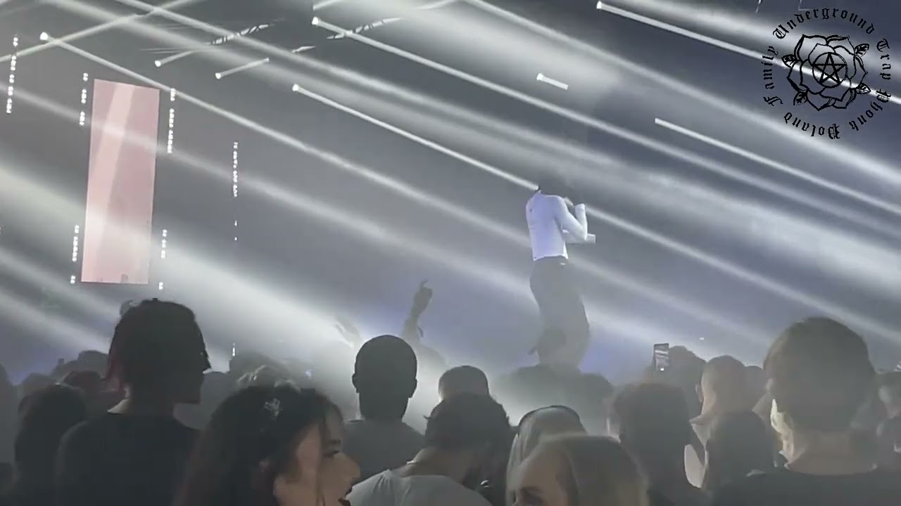 Lancey Foux in Warsaw CLOUT FESTIVAL warszawa festiwal POLAND