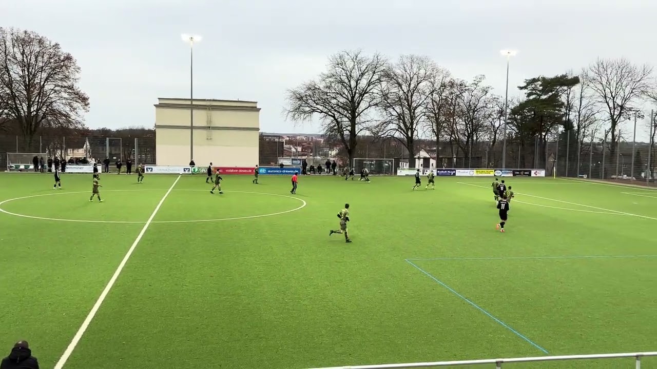 BSV M&ouml;lln vs Demminer SV 91 ||  1.Halbzeit