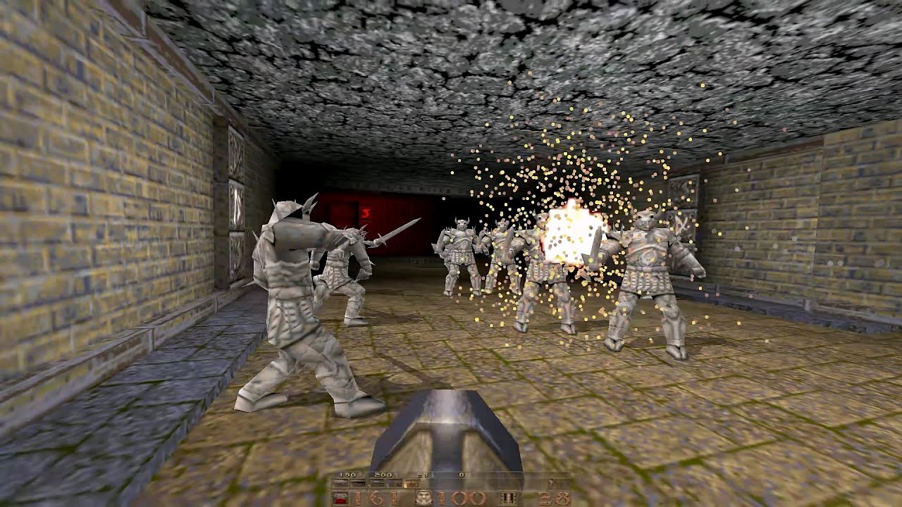 Quake - Xmas Jam 2019 - Grim Ascent - Nightmare 100%