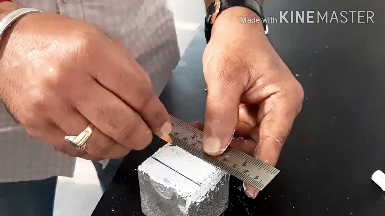 Experiment No.6 and 7 Square and V- Groove