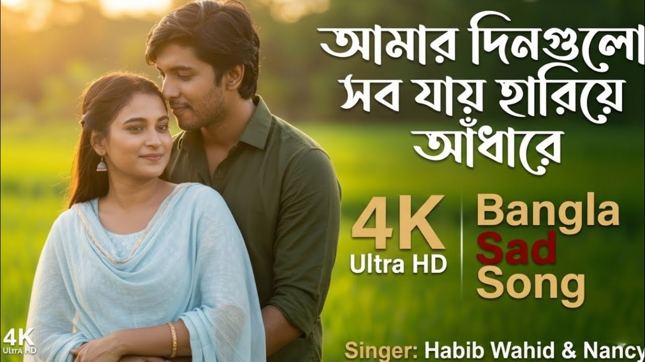 আমার দিন গুলো সব যায় হারিয়ে আঁধারে | Habib Wahid | Nancy | Imran | OST Of Hridoy Er Kotha