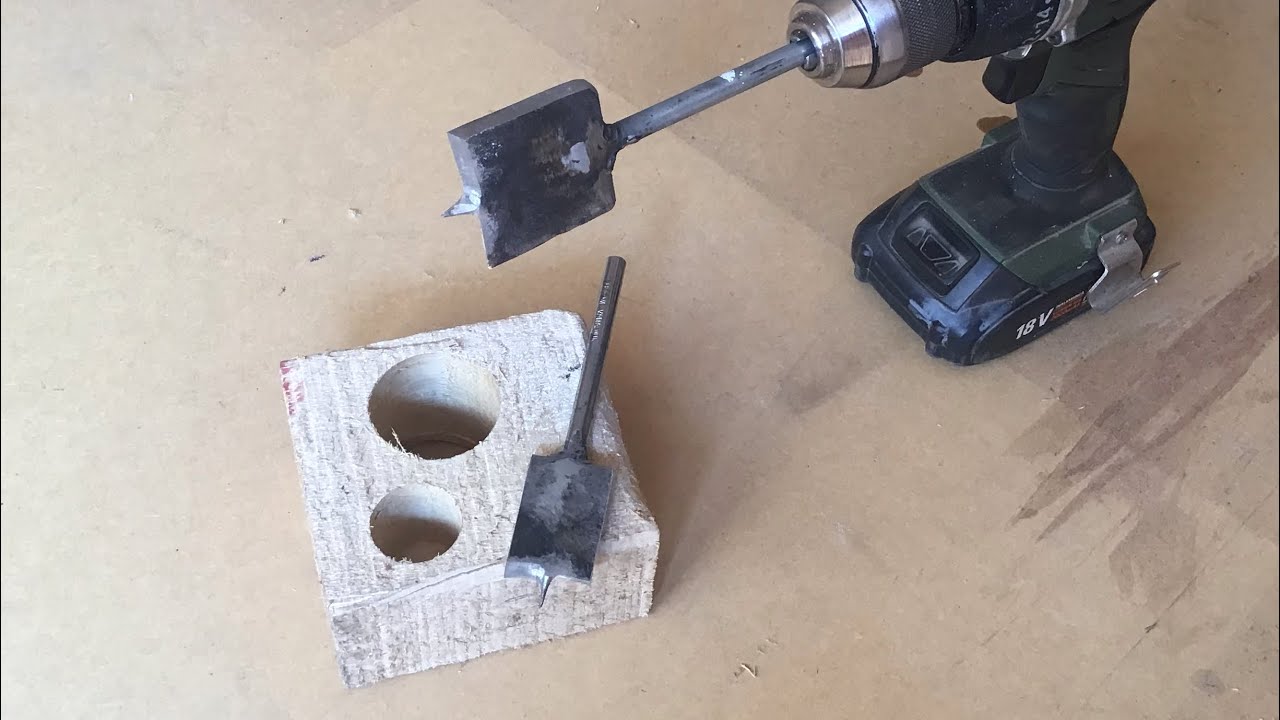 BROCAS TIPO PALETA ,MUY FÁCIL DE HACER// CON MUELLE DE AUTO RECICLADO