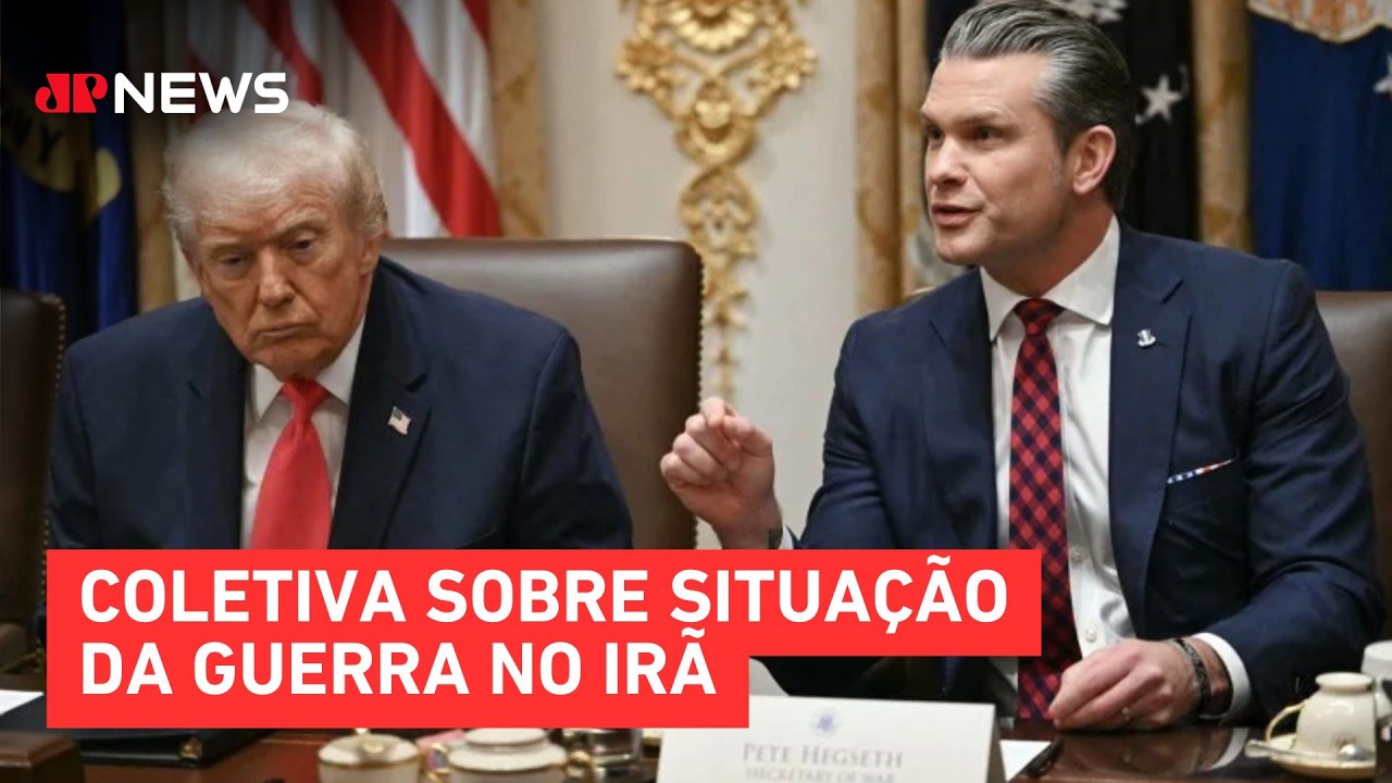 Hegseth afirma que dia mais intenso de ataques ao Irã será nesta terça (10)