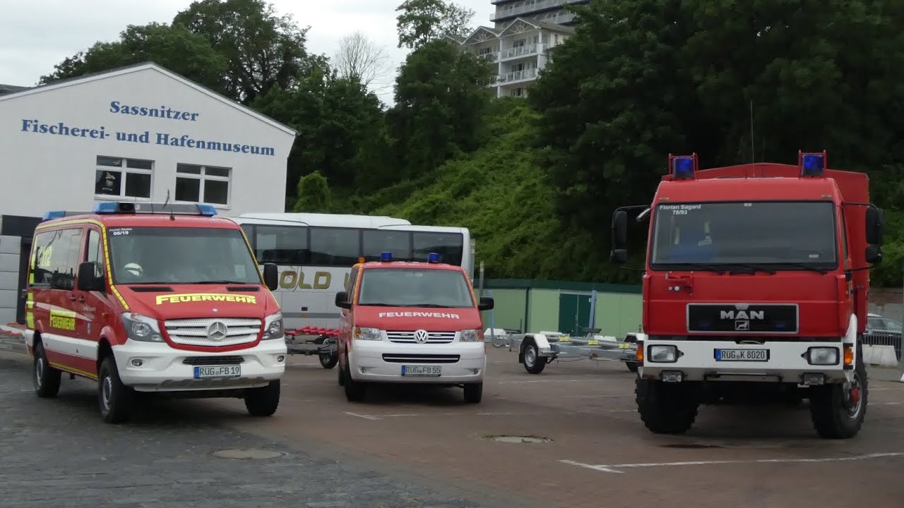 [Dieselunfall im Stadthafen Sassnitz] 18h Einsatz mit zeitweise 58 Einsatzkräften im Einsatz💪🏼
