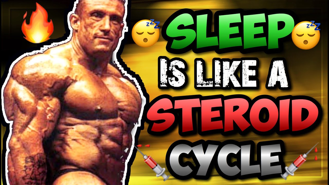 WHY SLEEP IS THE MOST ANABOLIC THING YOU CAN DO FOR FASTER MUSCLE GROWTH - 20 SCIENTIFIC PROOFS !!!