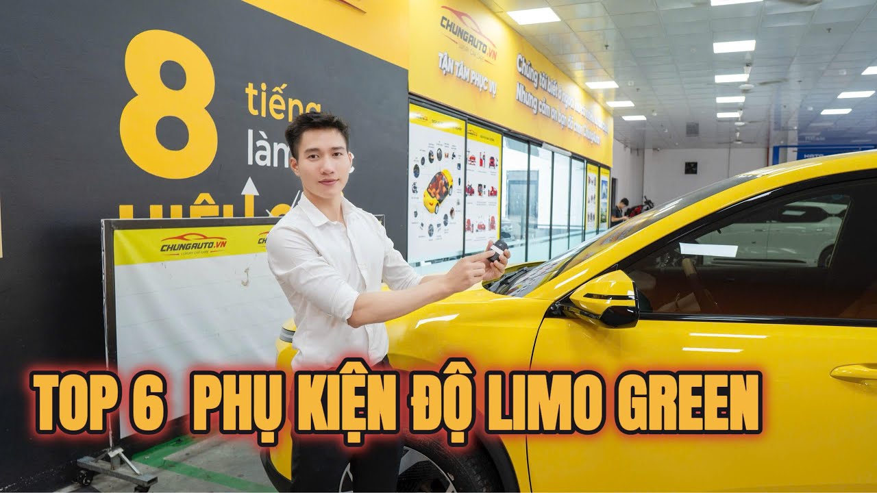 TOP 6 PHỤ KIỆN ĐỘ CHO XE VINFAST LIMO GREEN KHÔNG THỂ BỎ QUA