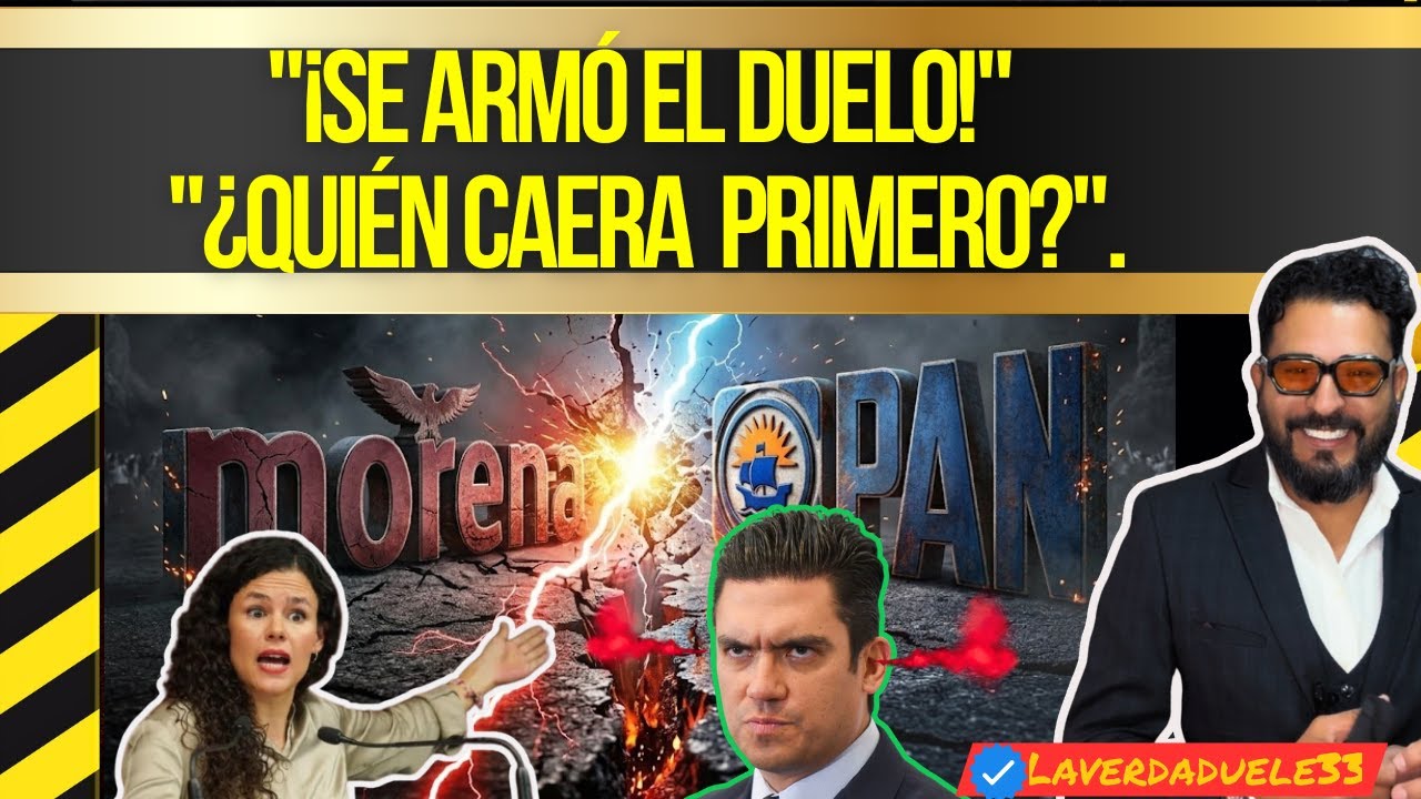 Cierren las puertas señores, MORENA RETA, PAN ACEPTA ¿QUIEN GANARÁ? 📱
