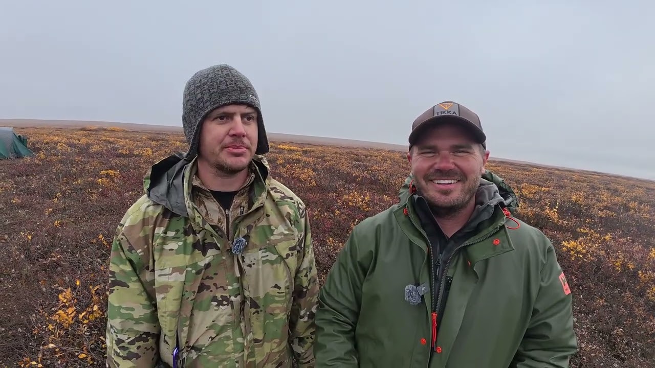 This Place is BRUTAL, Once in a Lifetime Caribou hunt with Jim