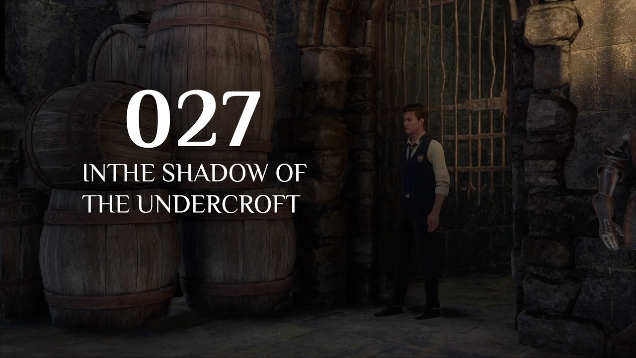 Hogwarts Legacy - Ravenclaw - 027: In The Shadow Of The Undercroft