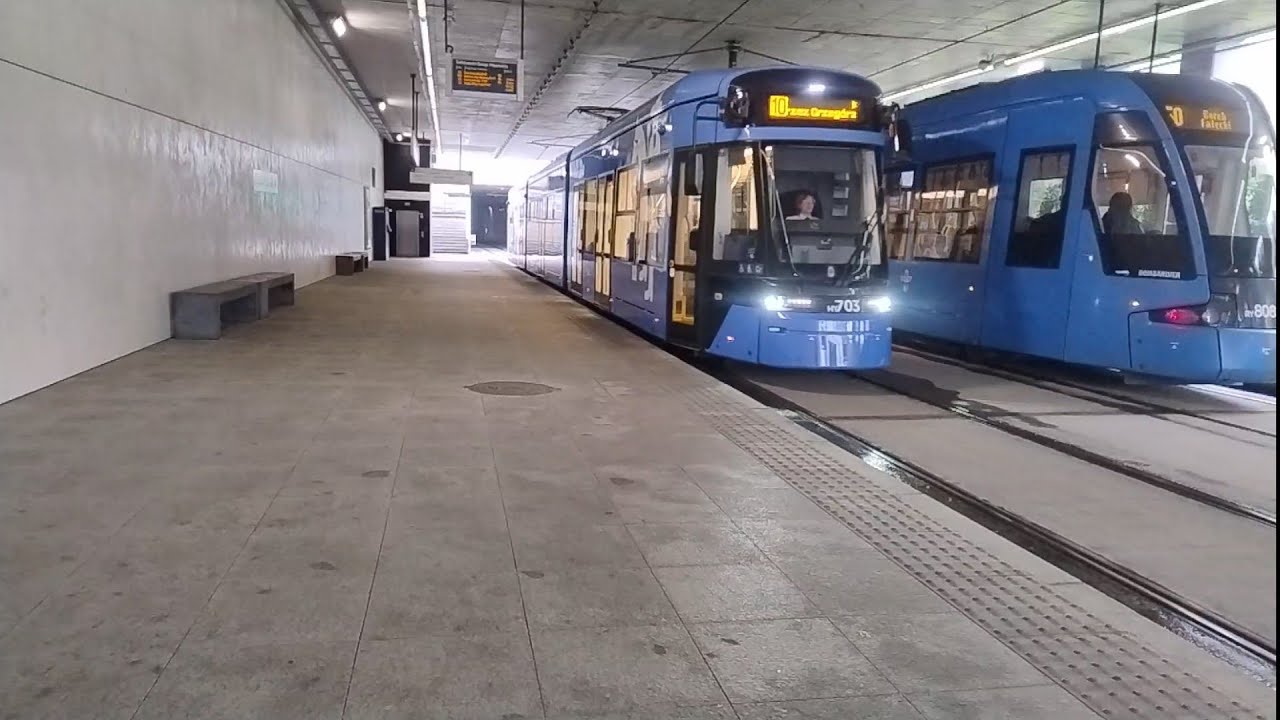 Tramwaje Kraków | Linia 10 | Przejazd od Sanktuarium Bożego Miłosierdzia do Kurdwanów P+R |7.10.2025