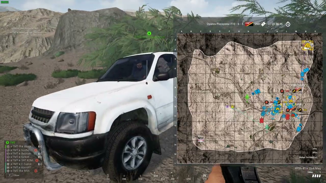 TMT Terör takımı SQUAD TÜRKÇE GAMEPLAY