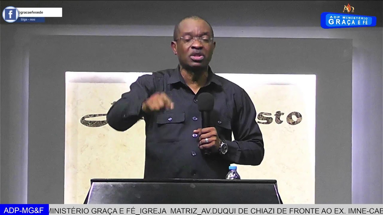 ESTUDO BIBLICO DE FÉ EM FÉ